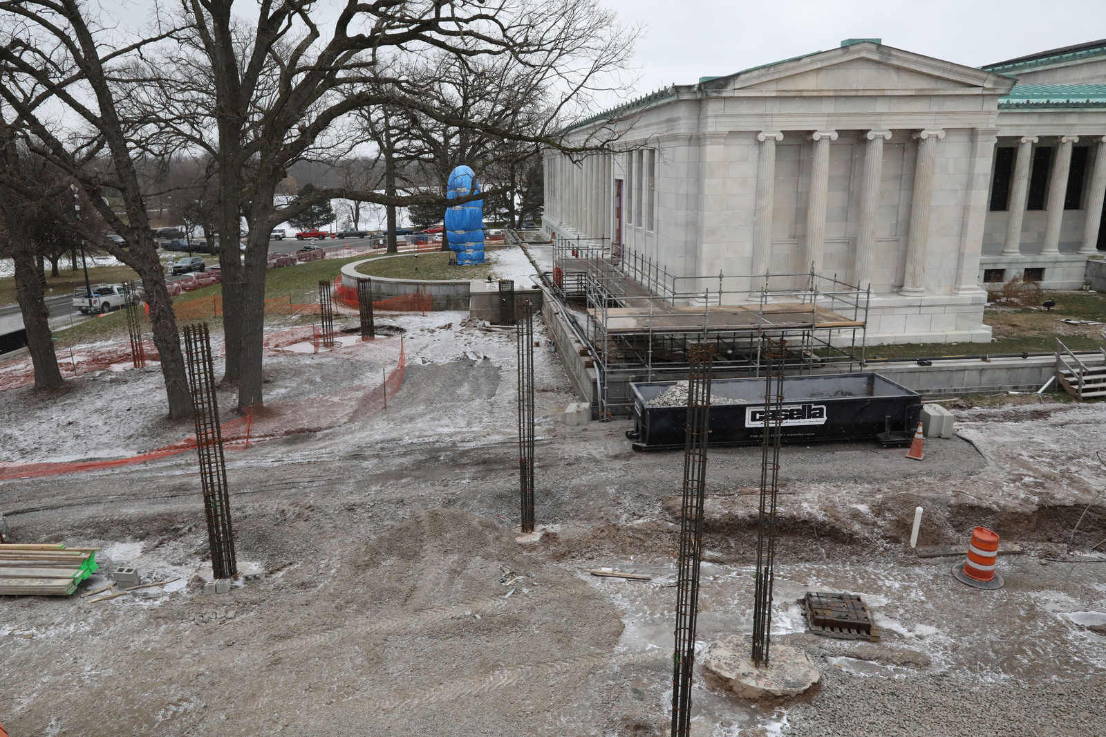 Connecting the campus